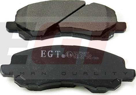 EGT 321756EGT - Brake Pad Set, disc brake car-mod.net