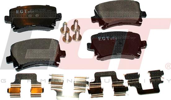 EGT 321702CEGT - Brake Pad Set, disc brake car-mod.net