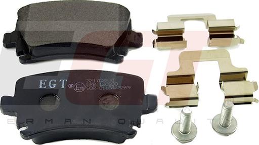 EGT 321702EGT - Brake Pad Set, disc brake car-mod.net
