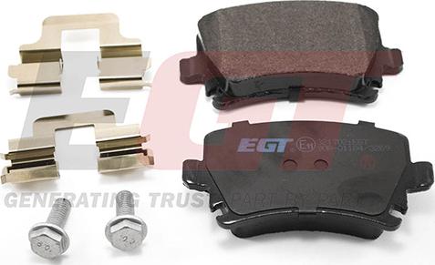 EGT 321702iEGT - Brake Pad Set, disc brake car-mod.net