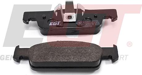 EGT 321782EGT - Brake Pad Set, disc brake car-mod.net