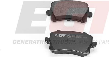 EGT 322056cEGT - Brake Pad Set, disc brake car-mod.net