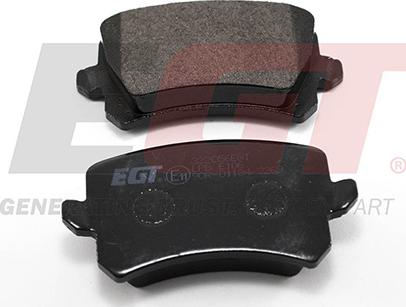EGT 322056EGT - Brake Pad Set, disc brake car-mod.net