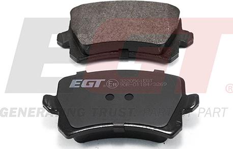 EGT 322056iEGT - Brake Pad Set, disc brake car-mod.net