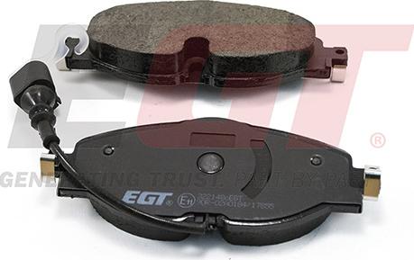 EGT 322148cEGT - Brake Pad Set, disc brake car-mod.net