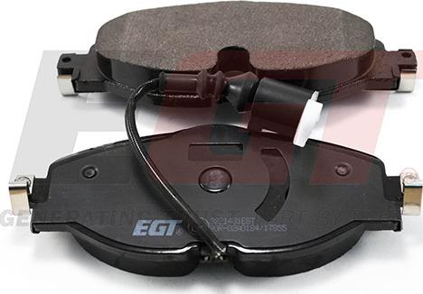 EGT 322148iEGT - Brake Pad Set, disc brake car-mod.net