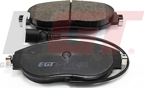 EGT 322121cEGT - Brake Pad Set, disc brake car-mod.net