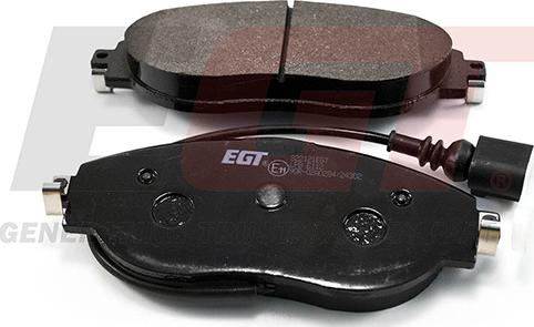 EGT 322121EGT - Brake Pad Set, disc brake car-mod.net