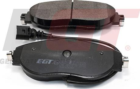 EGT 322121iEGT - Brake Pad Set, disc brake car-mod.net