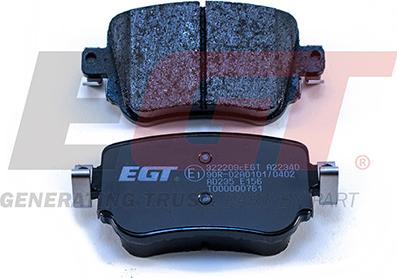 EGT 322209cEGT - Brake Pad Set, disc brake car-mod.net