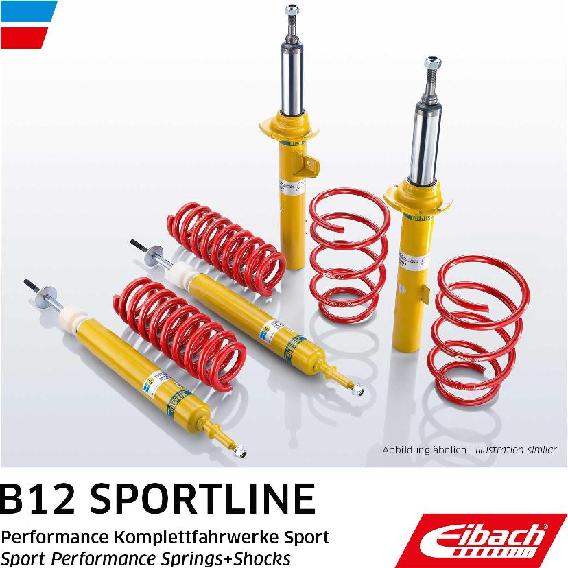 Eibach E95-85-001-01-22 - Suspension Kit, coil springs / shock absorbers car-mod.net