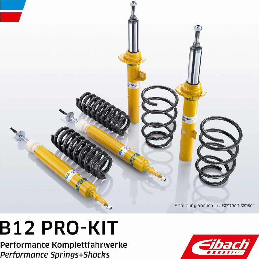 Eibach E90-85-035-01-02 - Suspension Kit, coil springs / shock absorbers car-mod.net