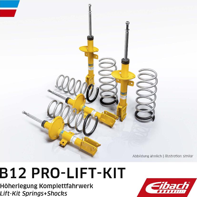 Eibach E93-46-028-01-22 - Suspension Kit, coil springs / shock absorbers car-mod.net