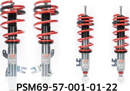 Eibach PSM69-57-001-01-22 - Suspension Kit, coil springs / shock absorbers car-mod.net