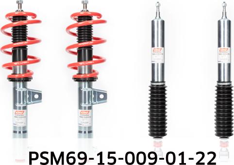 Eibach PSM69-15-009-01-22 - Suspension Kit, coil springs / shock absorbers car-mod.net