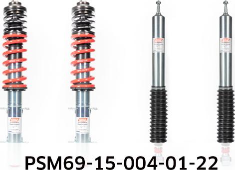 Eibach PSM69-15-004-01-22 - Suspension Kit, coil springs / shock absorbers car-mod.net