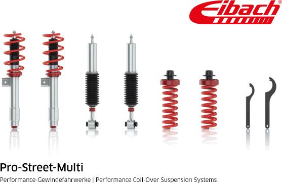 Eibach PSM69-15-007-01-22 - Suspension Kit, coil springs / shock absorbers car-mod.net