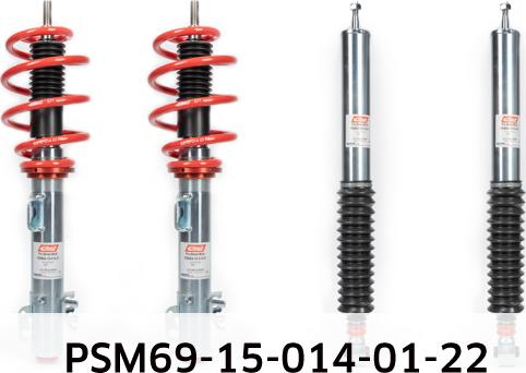 Eibach PSM69-15-014-01-22 - Suspension Kit, coil springs / shock absorbers car-mod.net