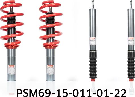 Eibach PSM69-15-011-01-22 - Suspension Kit, coil springs / shock absorbers car-mod.net