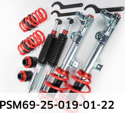 Eibach PSM69-25-019-01-22 - Suspension Kit, coil springs / shock absorbers car-mod.net