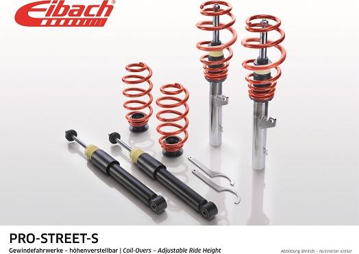 Eibach PSS65-85-013-01-22 - Suspension Kit, coil springs / shock absorbers car-mod.net