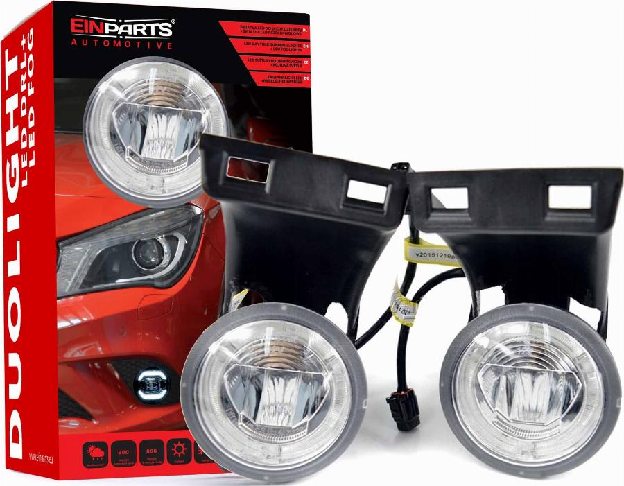 EINPARTS DUOLIGHT DL19 - Daytime Running Light car-mod.net