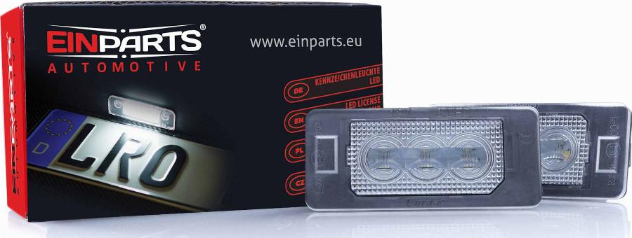 EINPARTS EP101OE - Licence Plate Light car-mod.net