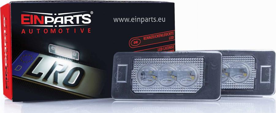 EINPARTS EP102OE - Licence Plate Light car-mod.net