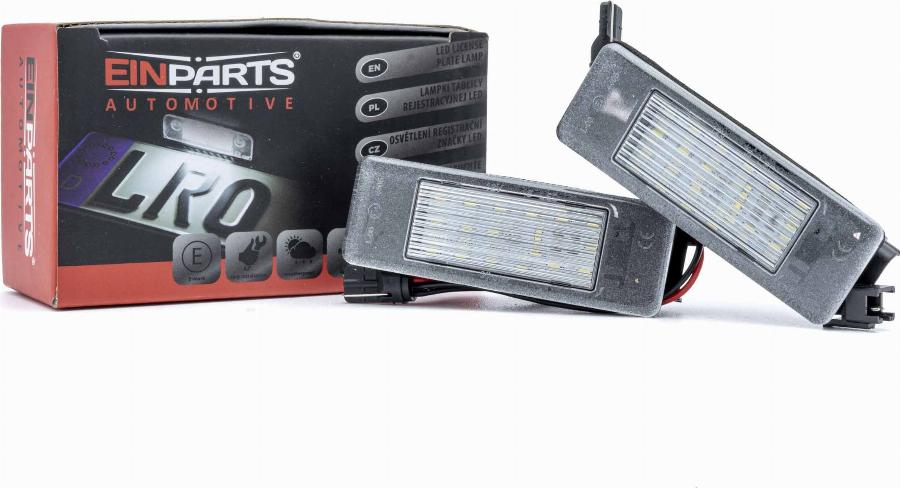 EINPARTS EP132 - Licence Plate Light car-mod.net