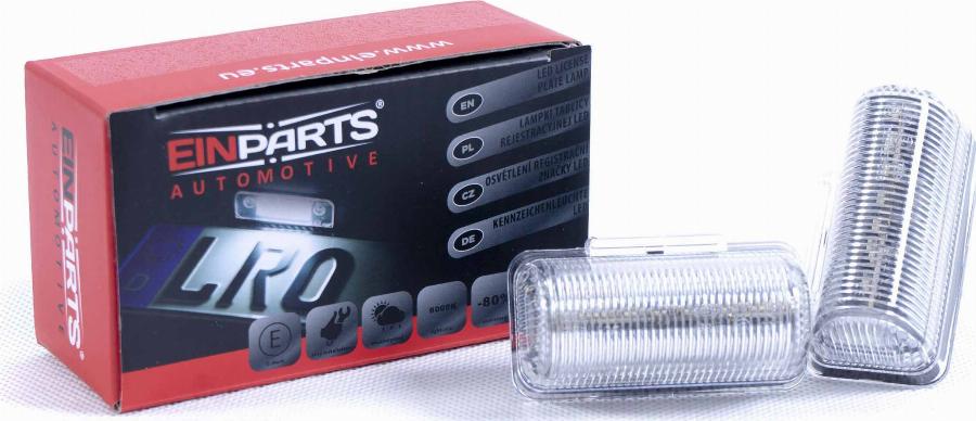 EINPARTS EP126 - Licence Plate Light car-mod.net
