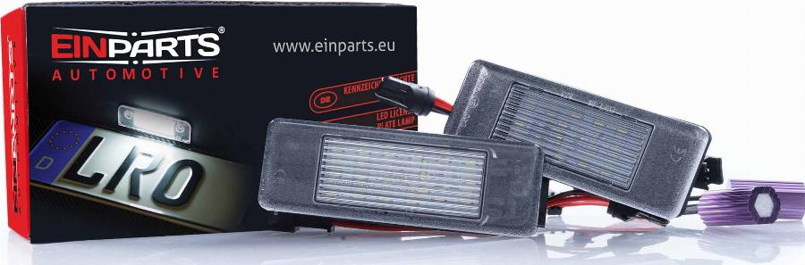 EINPARTS EP122 - Licence Plate Light car-mod.net
