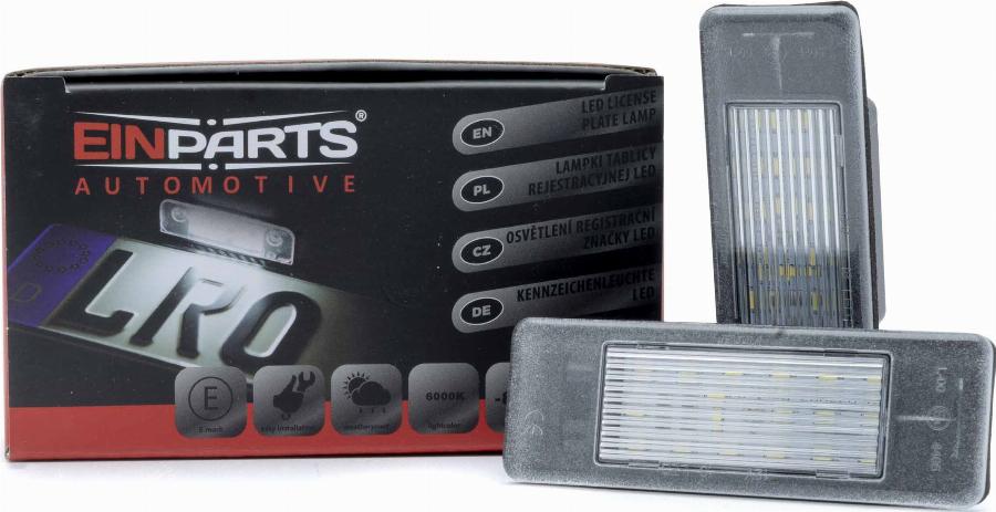 EINPARTS EP34 - Licence Plate Light car-mod.net