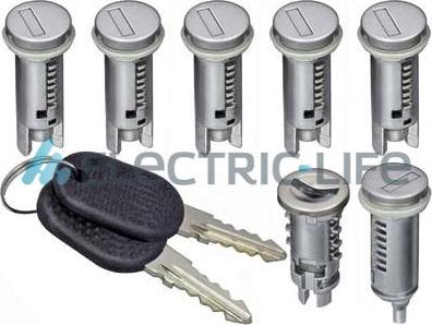 Electric Life ZR85207 - Lock Cylinder car-mod.net
