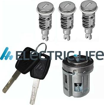 Electric Life ZR85217 - Lock Cylinder car-mod.net