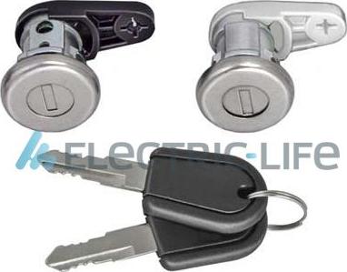Electric Life ZR80539 - Lock Cylinder car-mod.net