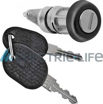 Electric Life ZR80384 - Lock Cylinder car-mod.net