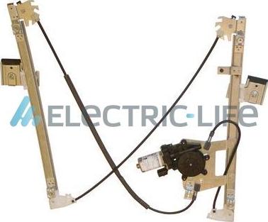 Electric Life ZR FR61 L - Window Regulator car-mod.net