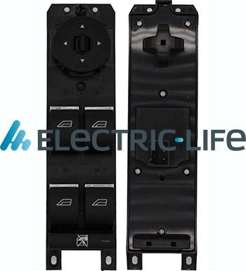 Electric Life ZRFRB76009 - Switch, window regulator car-mod.net