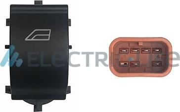 Electric Life ZRFRI76002 - Switch, window regulator car-mod.net