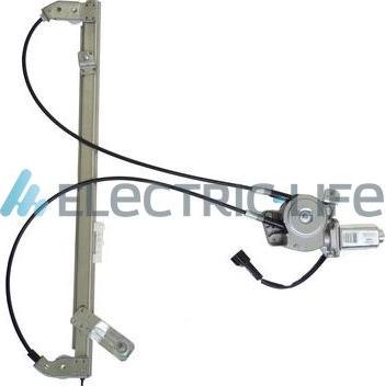 Electric Life ZR FT135 L - Window Regulator car-mod.net