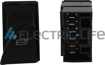 Electric Life ZRFTI76011 - Switch, window regulator car-mod.net