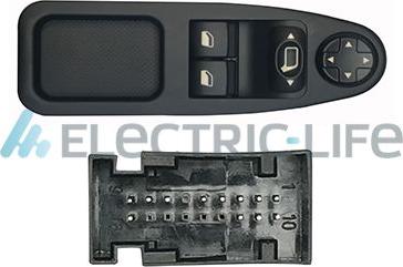 Electric Life ZRFTP76007 - Switch, window regulator car-mod.net