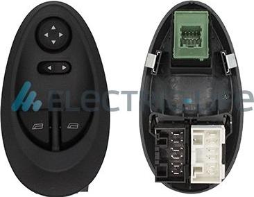 Electric Life ZRFTP76011 - Switch, window regulator car-mod.net