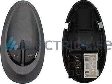 Electric Life ZRFTP76012 - Switch, window regulator car-mod.net