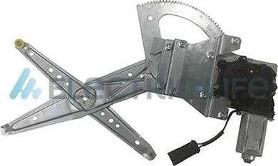 Electric Life ZR HD42 L - Window Regulator car-mod.net