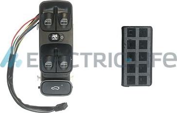 Electric Life ZRMEB76001 - Switch, window regulator car-mod.net