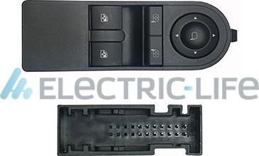 Electric Life ZROPB76002 - Switch, window regulator car-mod.net
