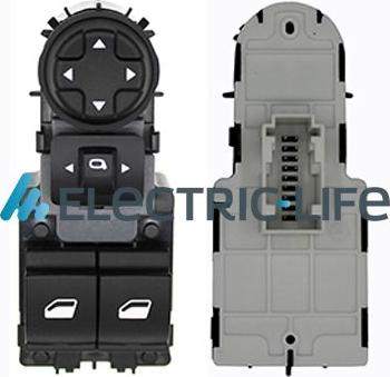 Electric Life ZRPGB76004 - Switch, window regulator car-mod.net