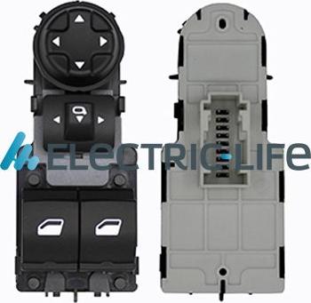 Electric Life ZRPGB76003 - Switch, window regulator car-mod.net