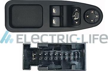 Electric Life ZRPGP76008 - Switch, window regulator car-mod.net